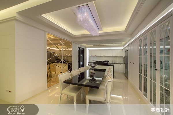 60坪新成屋(5年以下)＿奢華風案例圖片＿宇漾設計＿宇漾_01之11