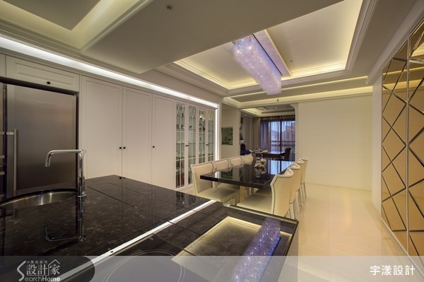 60坪新成屋(5年以下)＿奢華風案例圖片＿宇漾設計＿宇漾_01之15