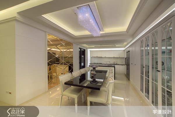 60坪新成屋(5年以下)＿奢華風案例圖片＿宇漾設計＿宇漾_01之10