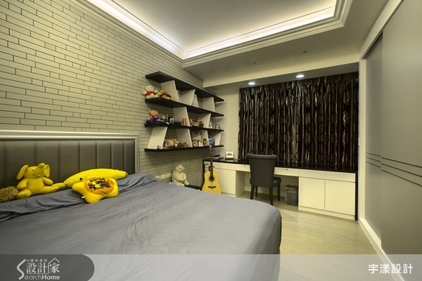 60坪新成屋(5年以下)＿奢華風案例圖片＿宇漾設計＿宇漾_01之17