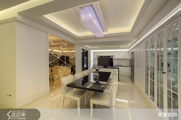 60坪新成屋(5年以下)＿奢華風案例圖片＿宇漾設計＿宇漾_01之9