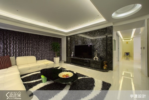 60坪新成屋(5年以下)＿奢華風案例圖片＿宇漾設計＿宇漾_01之4