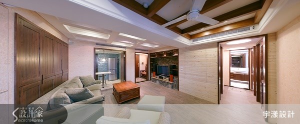 35坪新成屋(5年以下)＿休閒風案例圖片＿宇漾設計＿宇漾_02之16