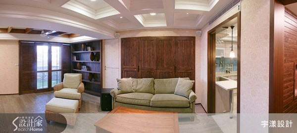 35坪新成屋(5年以下)＿休閒風案例圖片＿宇漾設計＿宇漾_02之15