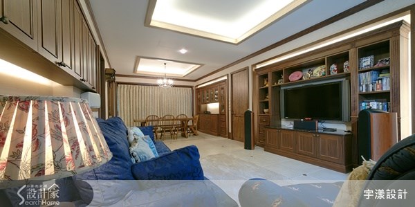 60坪新成屋(5年以下)＿鄉村風案例圖片＿宇漾設計＿宇漾_03之2