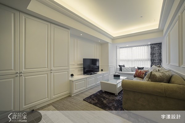 21坪中古屋(5~15年)＿美式風案例圖片＿宇漾設計＿宇漾_04之1