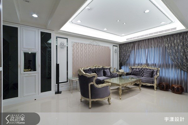 45坪新成屋(5年以下)＿新古典案例圖片＿宇漾設計＿宇漾_07之2