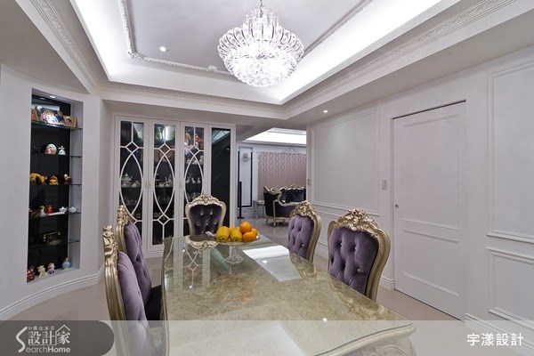 45坪新成屋(5年以下)＿新古典案例圖片＿宇漾設計＿宇漾_07之4