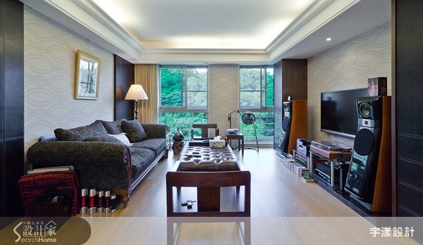 70坪新成屋(5年以下)＿美式風案例圖片＿宇漾設計＿宇漾_08之9