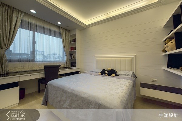 80坪新成屋(5年以下)＿奢華風案例圖片＿宇漾設計＿宇漾_09之9