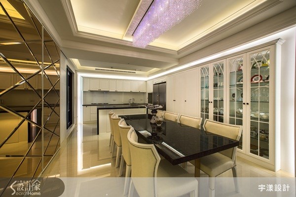 80坪新成屋(5年以下)＿奢華風案例圖片＿宇漾設計＿宇漾_09之4