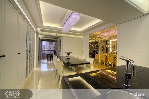80坪新成屋(5年以下)＿奢華風案例圖片＿宇漾設計＿宇漾_09之5