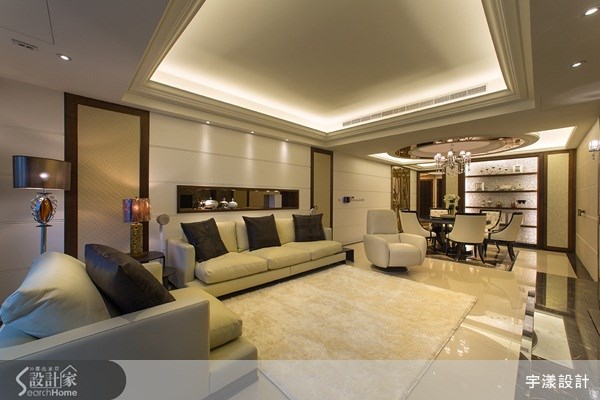 80坪新成屋(5年以下)＿新古典案例圖片＿宇漾設計＿宇漾_12之6