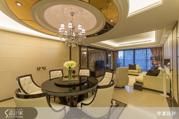 80坪新成屋(5年以下)＿新古典案例圖片＿宇漾設計＿宇漾_12之5