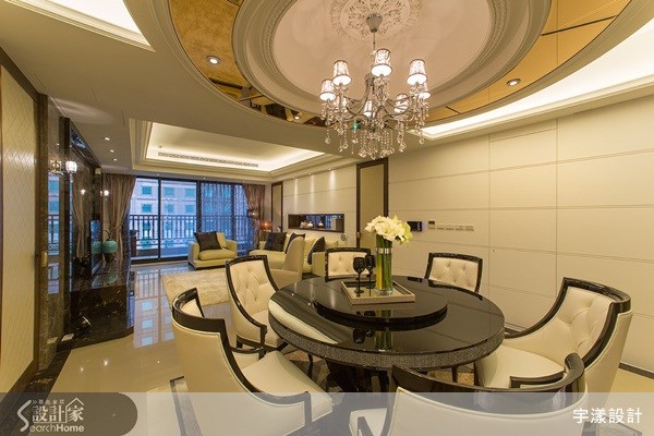 80坪新成屋(5年以下)＿新古典案例圖片＿宇漾設計＿宇漾_12之4