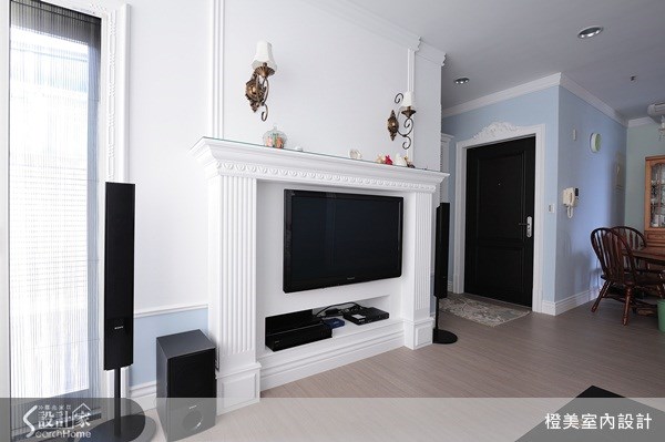 22坪中古屋(5~15年)＿鄉村風案例圖片＿橙美室內設計＿橙美_05之5