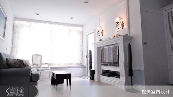 22坪中古屋(5~15年)＿鄉村風案例圖片＿橙美室內設計＿橙美_05之4