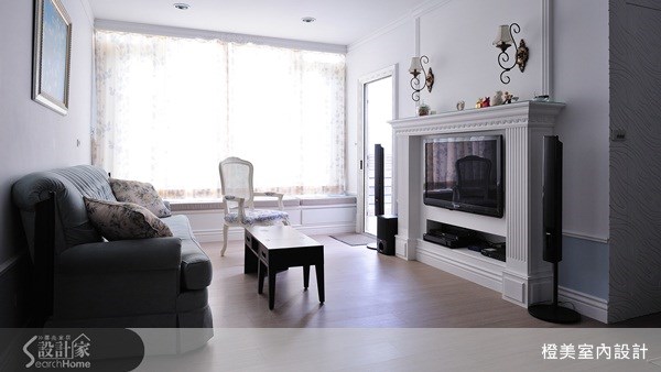 22坪中古屋(5~15年)＿鄉村風案例圖片＿橙美室內設計＿橙美_05之2