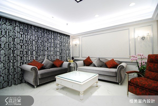 35坪預售屋＿新古典案例圖片＿橙美室內設計＿橙美_04之3