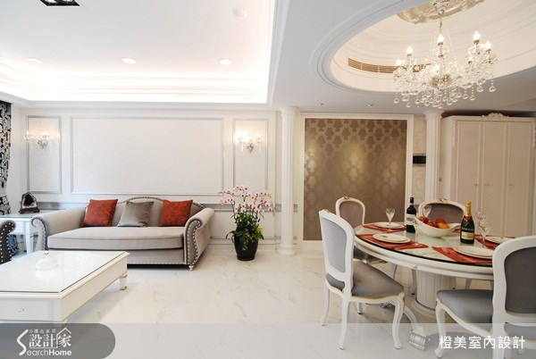 35坪預售屋＿新古典案例圖片＿橙美室內設計＿橙美_04之4