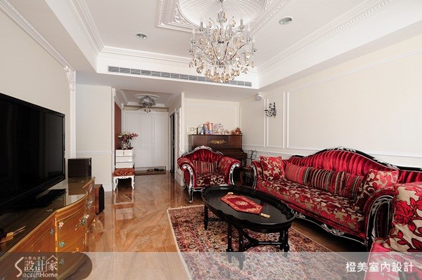 37坪中古屋(5~15年)＿新古典案例圖片＿橙美室內設計＿橙美_03之1