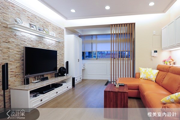 22坪中古屋(5~15年)＿美式風案例圖片＿橙美室內設計＿橙美_02之2