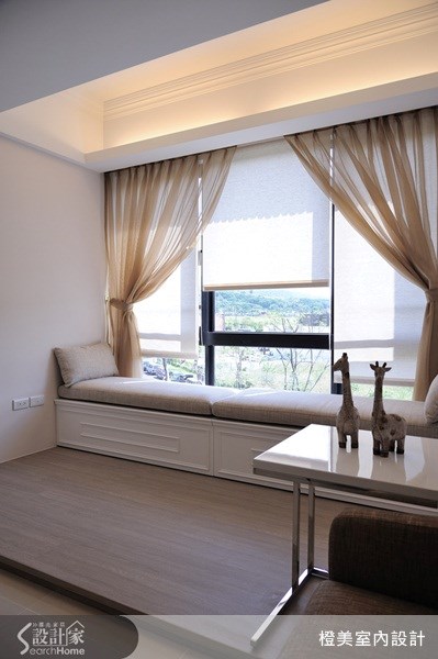 17坪預售屋＿現代風案例圖片＿橙美室內設計＿橙美_01之7