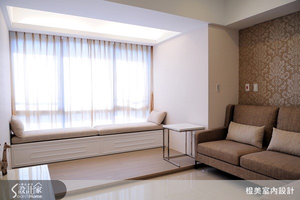 17坪預售屋＿現代風案例圖片＿橙美室內設計＿橙美_01之4