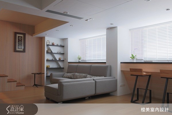 40坪老屋(16~30年)＿現代風案例圖片＿橙美室內設計＿橙美_06之5