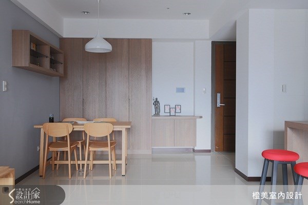 30坪新成屋(5年以下)＿現代風案例圖片＿橙美室內設計＿橙美_08之11