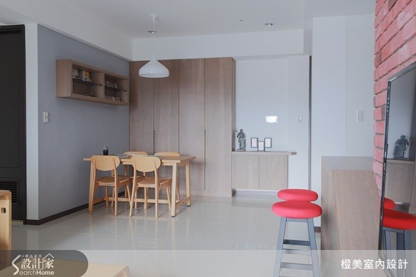 30坪新成屋(5年以下)＿現代風案例圖片＿橙美室內設計＿橙美_08之12