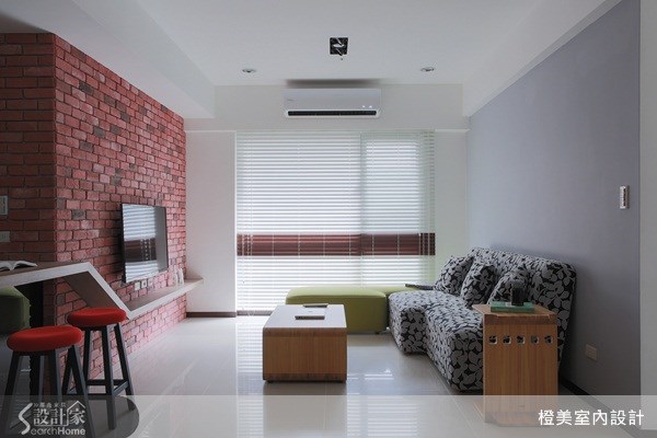 30坪新成屋(5年以下)＿現代風案例圖片＿橙美室內設計＿橙美_08之1