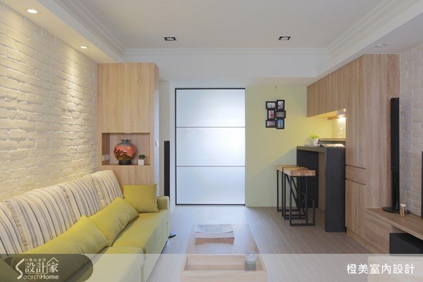 24坪中古屋(5~15年)＿現代風案例圖片＿橙美室內設計＿橙美_09之9