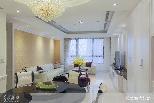 35坪新成屋(5年以下)＿新古典案例圖片＿橙美室內設計＿橙美_10之11