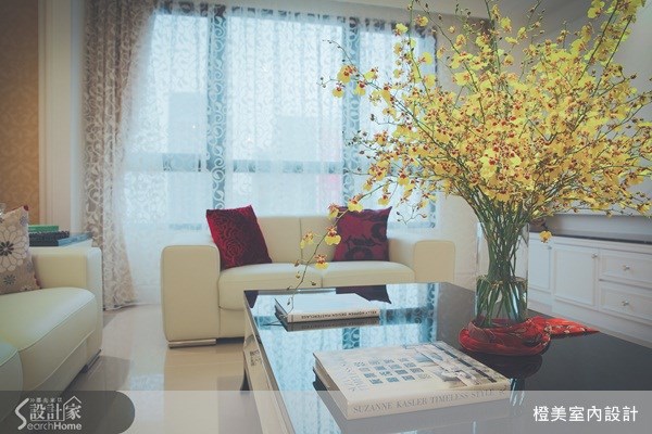 35坪新成屋(5年以下)＿新古典案例圖片＿橙美室內設計＿橙美_10之7