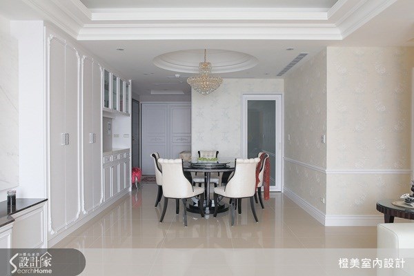 35坪新成屋(5年以下)＿新古典案例圖片＿橙美室內設計＿橙美_10之12