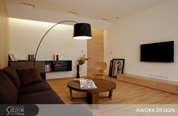 25坪老屋(16~30年)＿北歐風案例圖片＿AWORK DESIGN而沃設計＿而沃_02之1