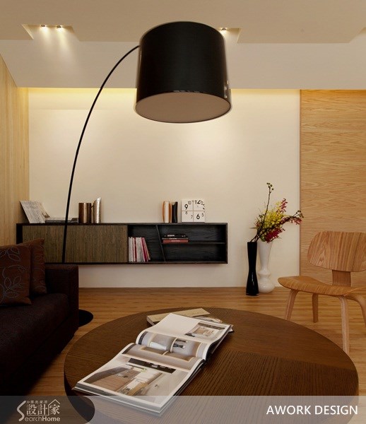 25坪老屋(16~30年)＿北歐風案例圖片＿AWORK DESIGN而沃設計＿而沃_02之3