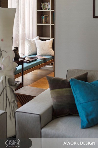 55坪新成屋(5年以下)＿新中式風案例圖片＿AWORK DESIGN而沃設計＿而沃_03之16