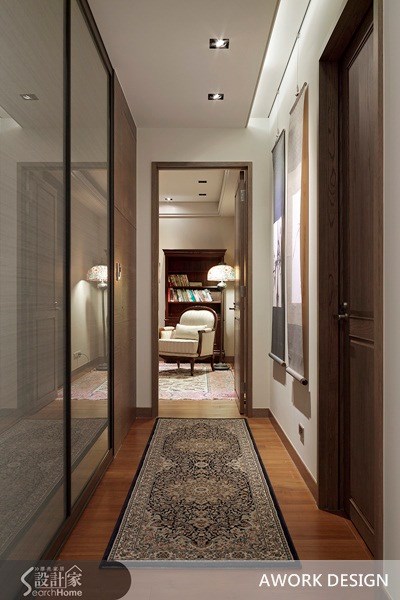 55坪新成屋(5年以下)＿新中式風案例圖片＿AWORK DESIGN而沃設計＿而沃_03之17