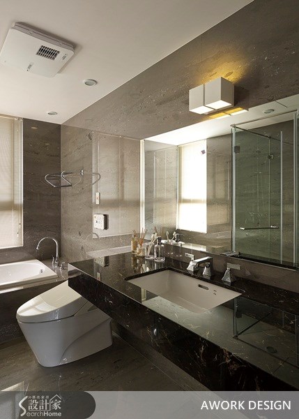 40坪新成屋(5年以下)＿現代風案例圖片＿AWORK DESIGN而沃設計＿而沃_04之18