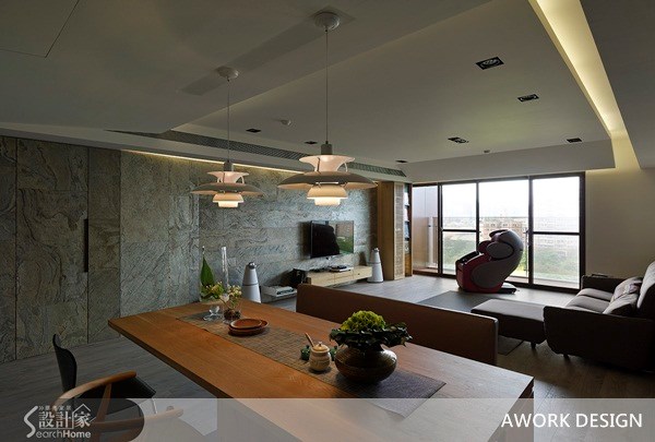 40坪新成屋(5年以下)＿現代風案例圖片＿AWORK DESIGN而沃設計＿而沃_04之5