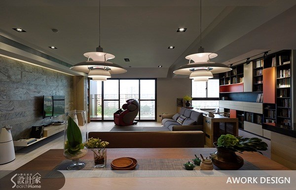 40坪新成屋(5年以下)＿現代風案例圖片＿AWORK DESIGN而沃設計＿而沃_04之4