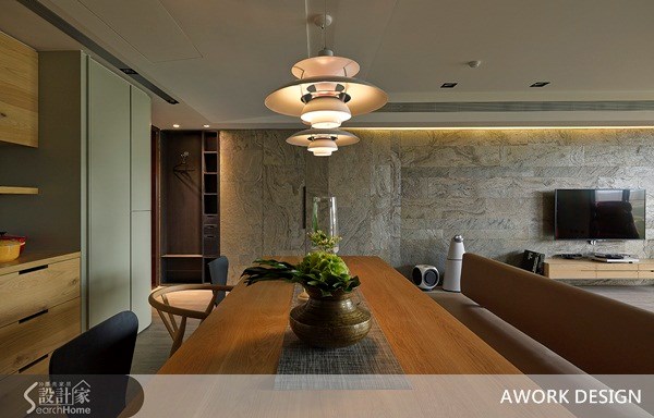 40坪新成屋(5年以下)＿現代風案例圖片＿AWORK DESIGN而沃設計＿而沃_04之7