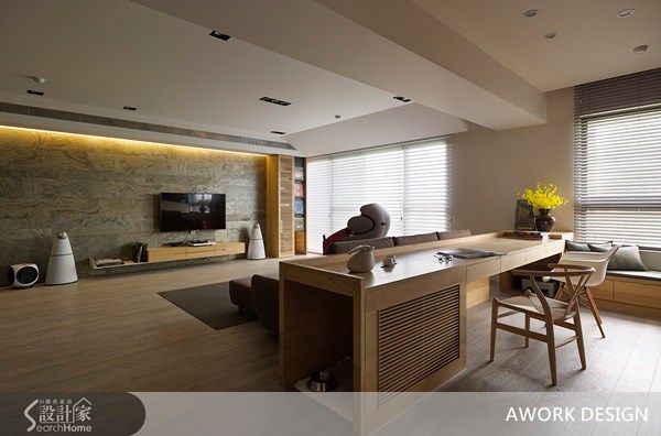 40坪新成屋(5年以下)＿現代風案例圖片＿AWORK DESIGN而沃設計＿而沃_04之10