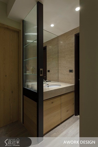 40坪新成屋(5年以下)＿現代風案例圖片＿AWORK DESIGN而沃設計＿而沃_04之14