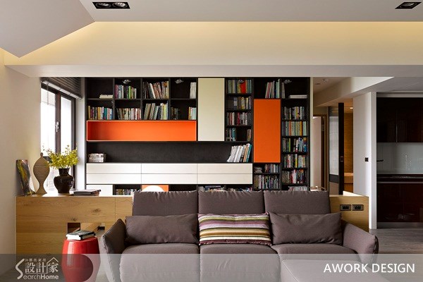 40坪新成屋(5年以下)＿現代風案例圖片＿AWORK DESIGN而沃設計＿而沃_04之9