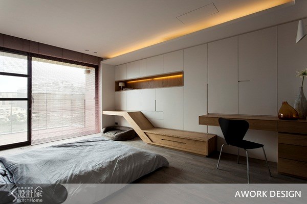 40坪新成屋(5年以下)＿現代風案例圖片＿AWORK DESIGN而沃設計＿而沃_04之16
