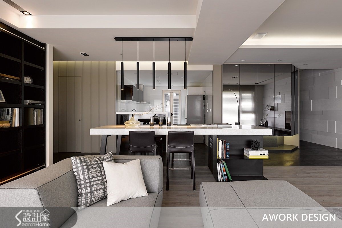 60坪新成屋(5年以下)＿現代風案例圖片＿AWORK DESIGN而沃設計＿而沃_05之10