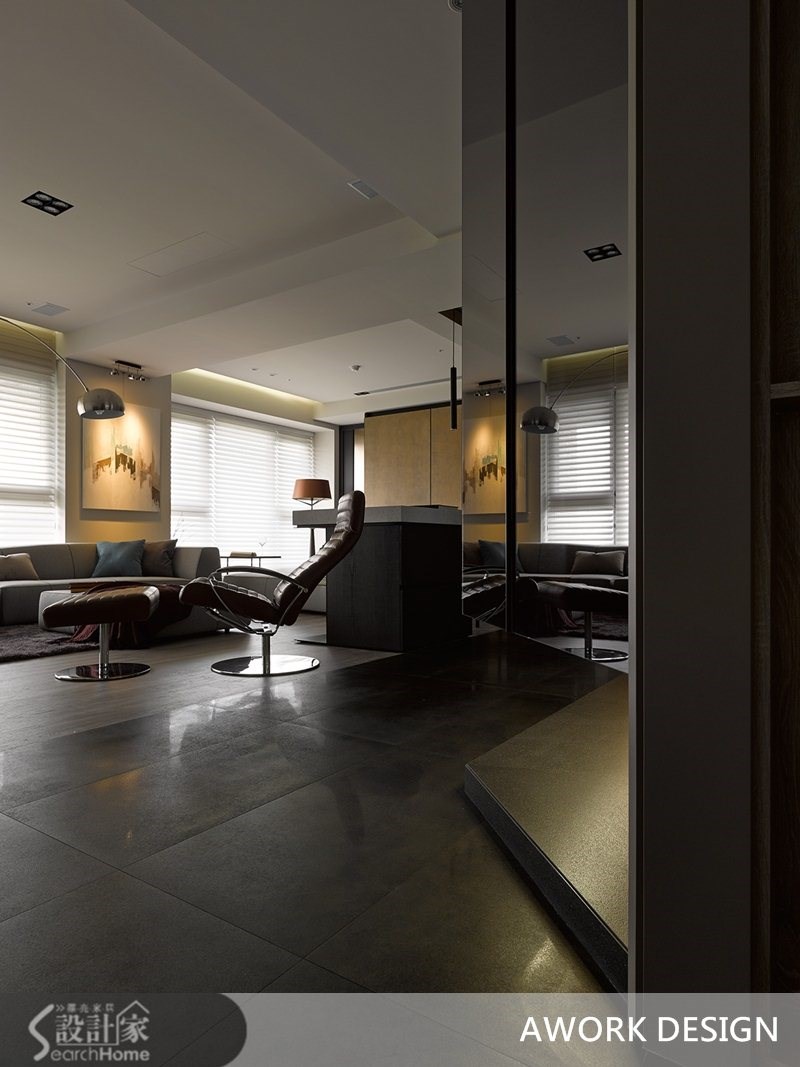 60坪新成屋(5年以下)＿現代風案例圖片＿AWORK DESIGN而沃設計＿而沃_05之2